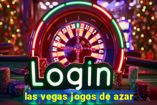 las vegas jogos de azar